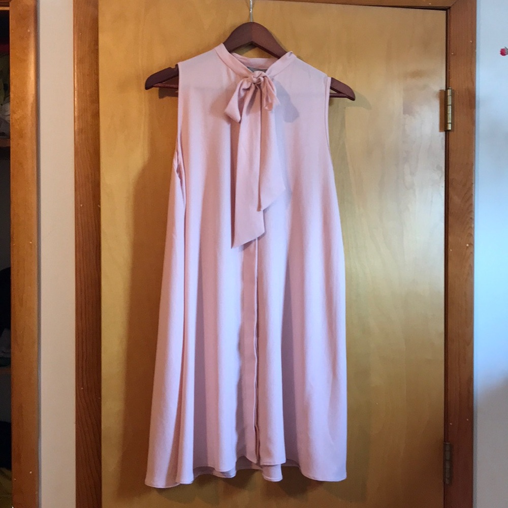 Asos pink dress